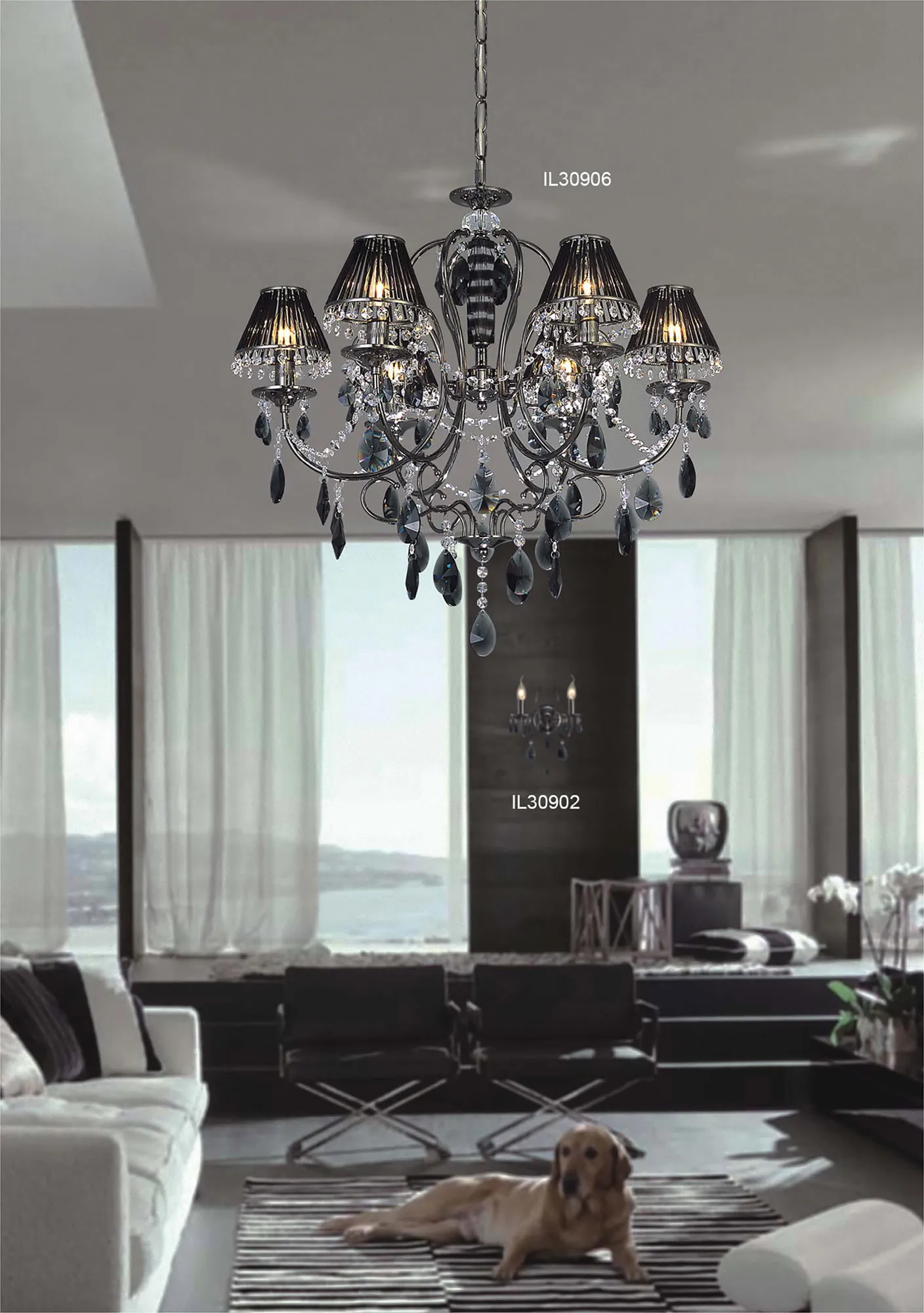 Luna Crystal Ceiling Lights Diyas Multi Arm Crystal Fittings Luna Crystal Ceiling Lights Diyas Multi Arm Crystal Fittings